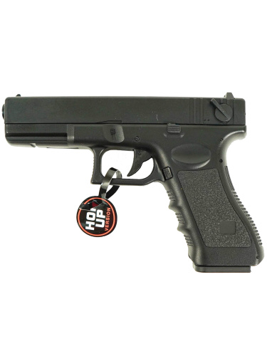 Модель пистолета (Cyma) CM030S GLOCK 18C, MOSFET, зарядка через USB фото 3