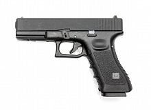 Модель пистолета (KJW)  Glock 17 GBB черный