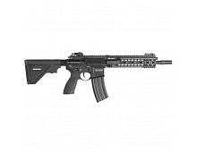 Страйкбольный автомат (East Crane) HK416 A5 Geissele Mk15 (black) EC-116 UP