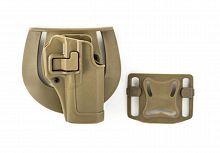 КОБУРА пластиковая Glock 17 Black код WS20189B 6792-282