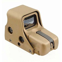 Реплика коллиматорного прицела UFC551EOTech (TAN) AS-SP0001T