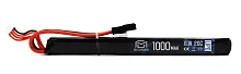 АКБ BlueMAX 11.1V Lipo 1000mAh 20C AK thin stick 14.5x15x169mm 