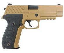 Модель пистолета (WE) SIG SAUER P-226 MK25 Tan, металл