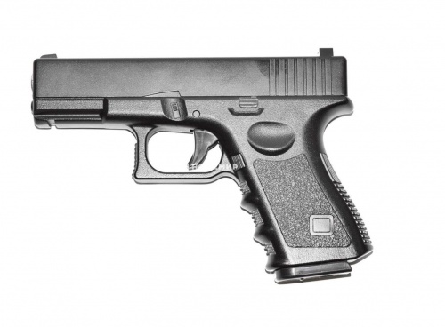 Модель пистолета Glock17 (Galaxy) G.15 SPRING