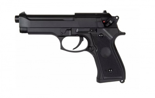 Модель пистолета (Cyma) M92, зарядка через USB, код - CM126S, Beretta, AEP фото 2