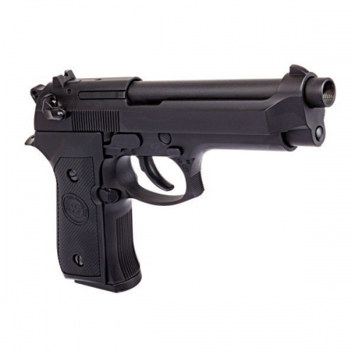 Модель пистолета (WE) BERETTA M92F, металл, WE-M001 / GP301