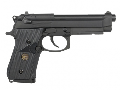 Модель пистолета (WE) M9A1 Black Full Metal-M9A1 (USMC ver.) фото 2