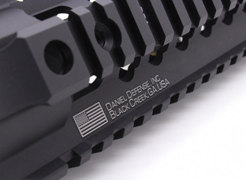 Тактическое цевье MADBULL DANIEL DEFENSE OMEGA X RAIL (9 INCH / BLACK) фото 3