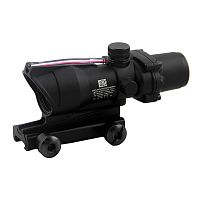 Реплика коллиматорного прицела ACOG 4*32 с имитацией тритиевой трубки AS-SP0100