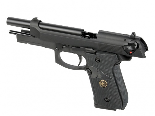 Модель пистолета (WE) M9A1 Black Full Metal-M9A1 (USMC ver.) фото 3