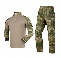 КОМПЛЕКТ Tactical Combat Uniform с наколенниками и налокотниками A-Tacs FG Size XXL AS-UF0006AF