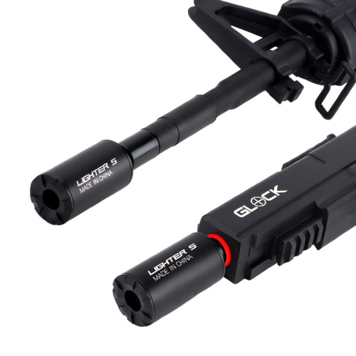 Насадка для стрельбы трассирующими шариками Airsoft Auto Tracer пистолетная (с переходником 14-  фото 3