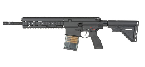 Модель автомата (EAST CRANE) HK417A2 10 inch (Black) EC-202-10