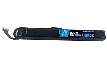 АКБ BlueMAX 11.1V Lipo 1650 mAh 20C stick 18x18x169mm АК-серия под крышку
