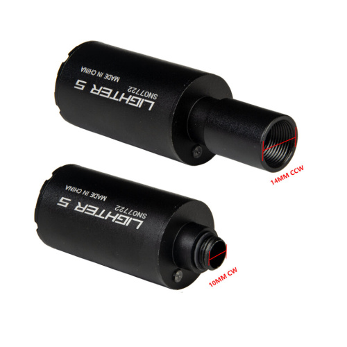 Насадка для стрельбы трассирующими шариками Airsoft Auto Tracer пистолетная (с переходником 14-  фото 4