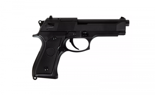 Модель пистолета (Cyma) M92, зарядка через USB, код - CM126S, Beretta, AEP