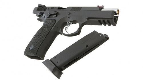Модель пистолета (KJW) CZ SP-01 Shadow - GBB фото 7