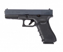 Модель пистолета (WE) GLOCK 17 gen4, металл слайд, сменные накладки, GP616-B, WE-057B
