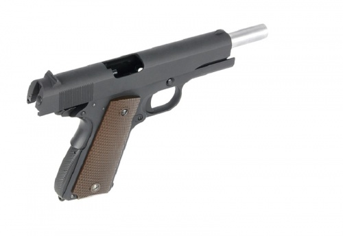 Модель пистолета (WE) COLT M1911А1, металл, WE-E001A / GP109 фото 3