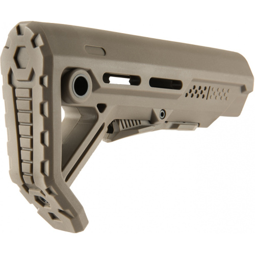 ПРИКЛАД M4/M16 Nylon Stock Type 8 - MOD TAN AS-EX0099T фото 2