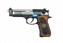 Модель пистолета (WE) BERETTA M92F Semi Only BioHazard двухцветный, металл, WE-M92SPS-2T-20582