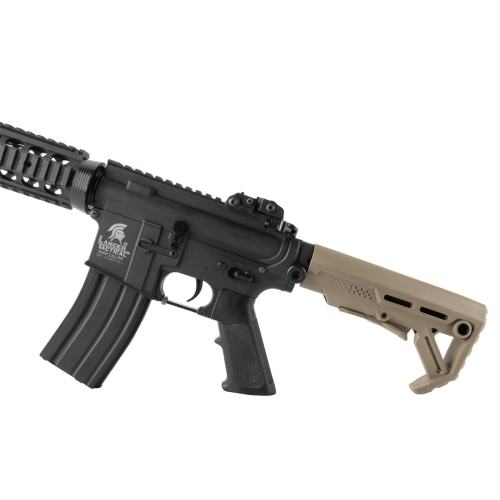 ПРИКЛАД M4/M16 Nylon Stock Type 8 - MOD TAN AS-EX0099T фото 4