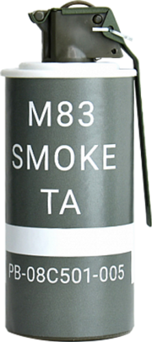 Шашка дымовая М83 90