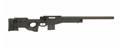 Модель винтовки (Cyma) L96, пластик, рельса под оптику,  SPRING CM.703