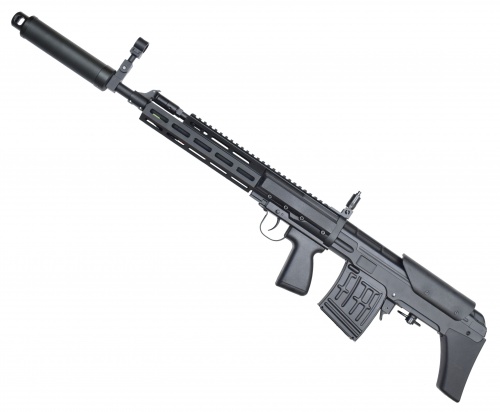 Модель винтовки (Cyma) SVU AEG, металл, пластик, рельсы CM057C