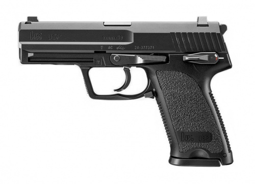 Модель пистолета (Tokyo Marui) Full Size GBB, пластик, черный, 4952839142832