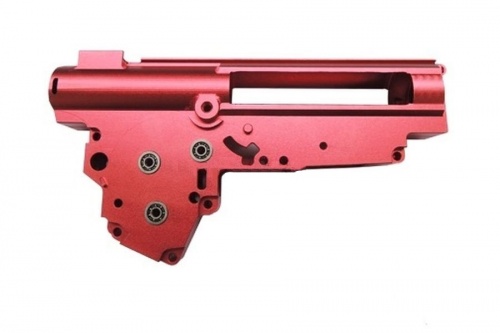 Стенки гирбокса v.3 фрезерованные из авиационного алюминия ZC Airsoft A-01