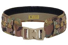 Ремень патрульный мультикам размер L EmersonGear MOLLE MF Style Battle Belt/MC-L EM9241ML