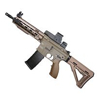 Модель автомата для гидробола RG HK416D