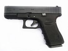 Модель пистолета (WE) GLOCK 19 gen3, металл слайд WE-G003A-BK / GP619A