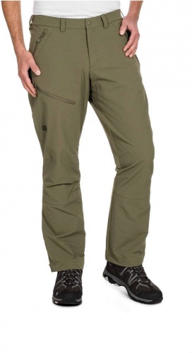Мужские тактические брюки Jack Wolfskin Activate, цвет Olive, (размер W33/L32)