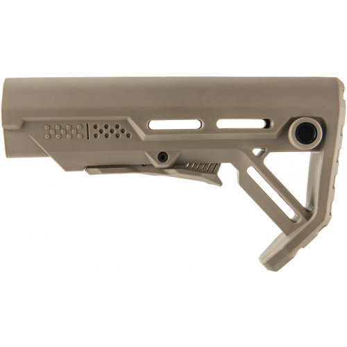 ПРИКЛАД M4/M16 Nylon Stock Type 8 - MOD TAN AS-EX0099T фото 3