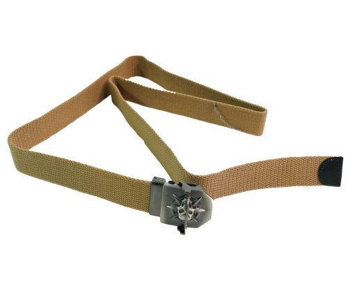 Ремень брючный Tactical BDU Duty Scull Tan фото 5