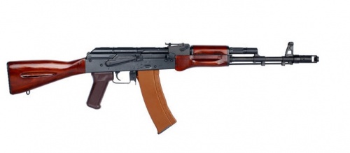 Модель автомата (E&L) ELAK74N AEG Essential Steel and real wood - EL-A102S